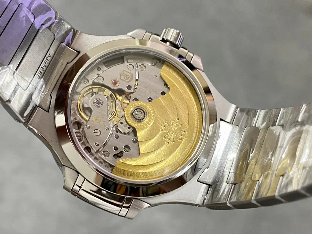 CLASSIC Ladies Nautilus Blue Dial and Grey Dial 7118 1A 001 35.2mm