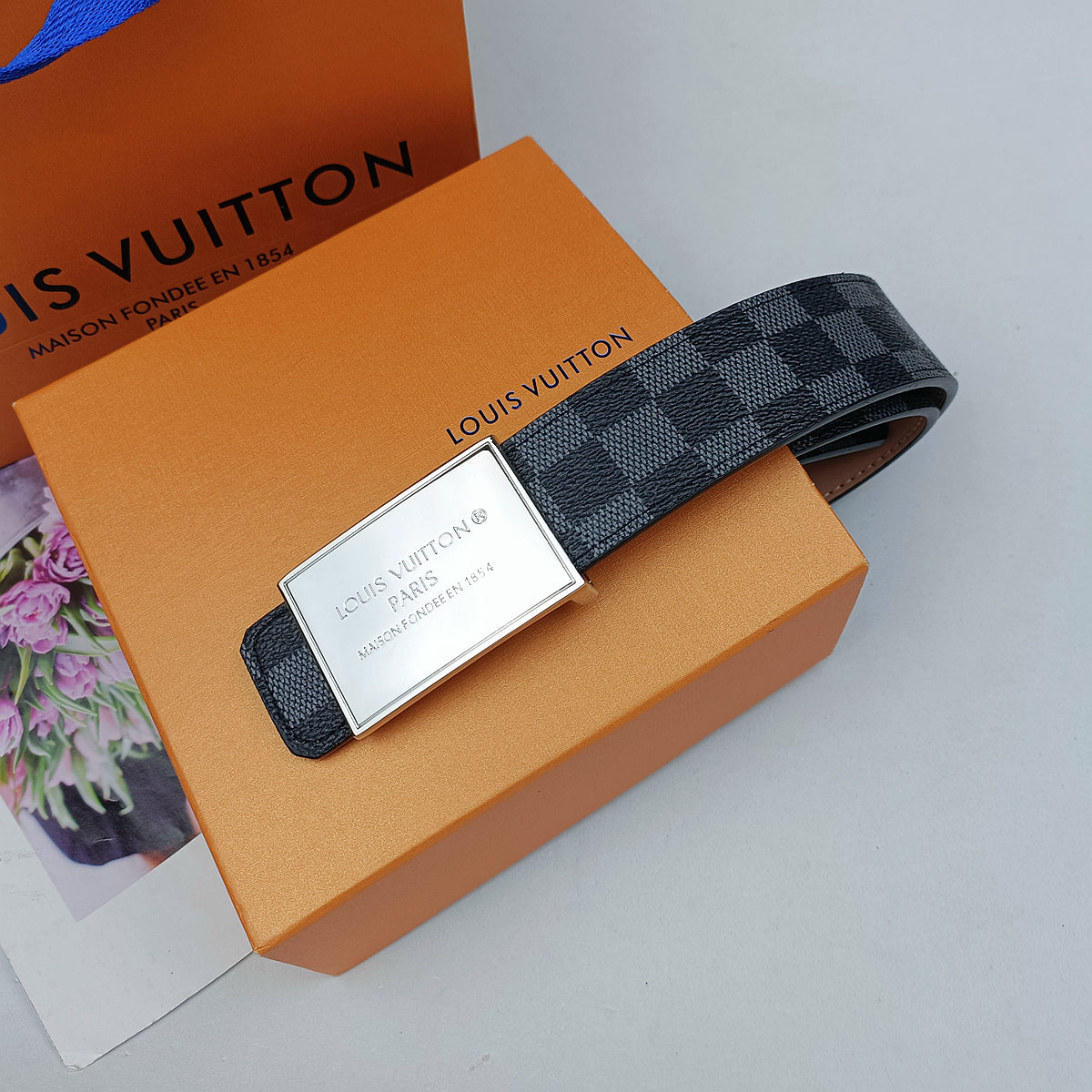 2025 3-color fashion belt