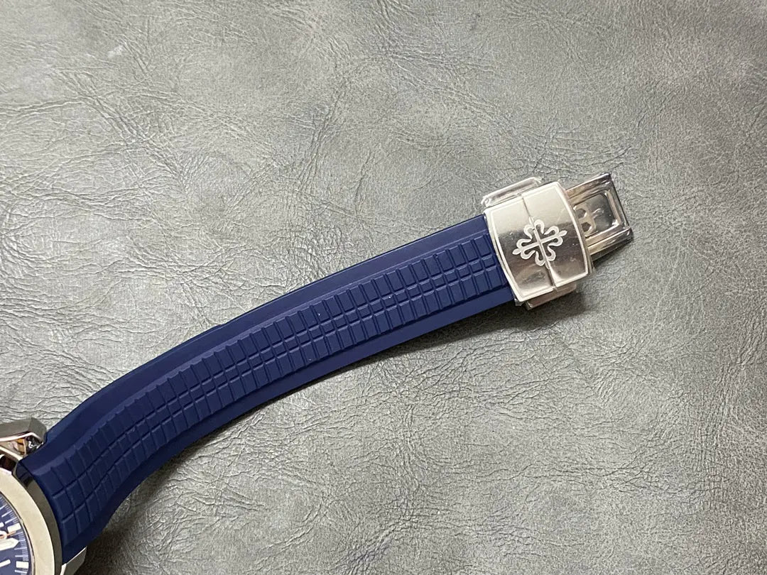 Replica CLASSIC Aquanaut Blue 5968A 001 42mm Mens Watch