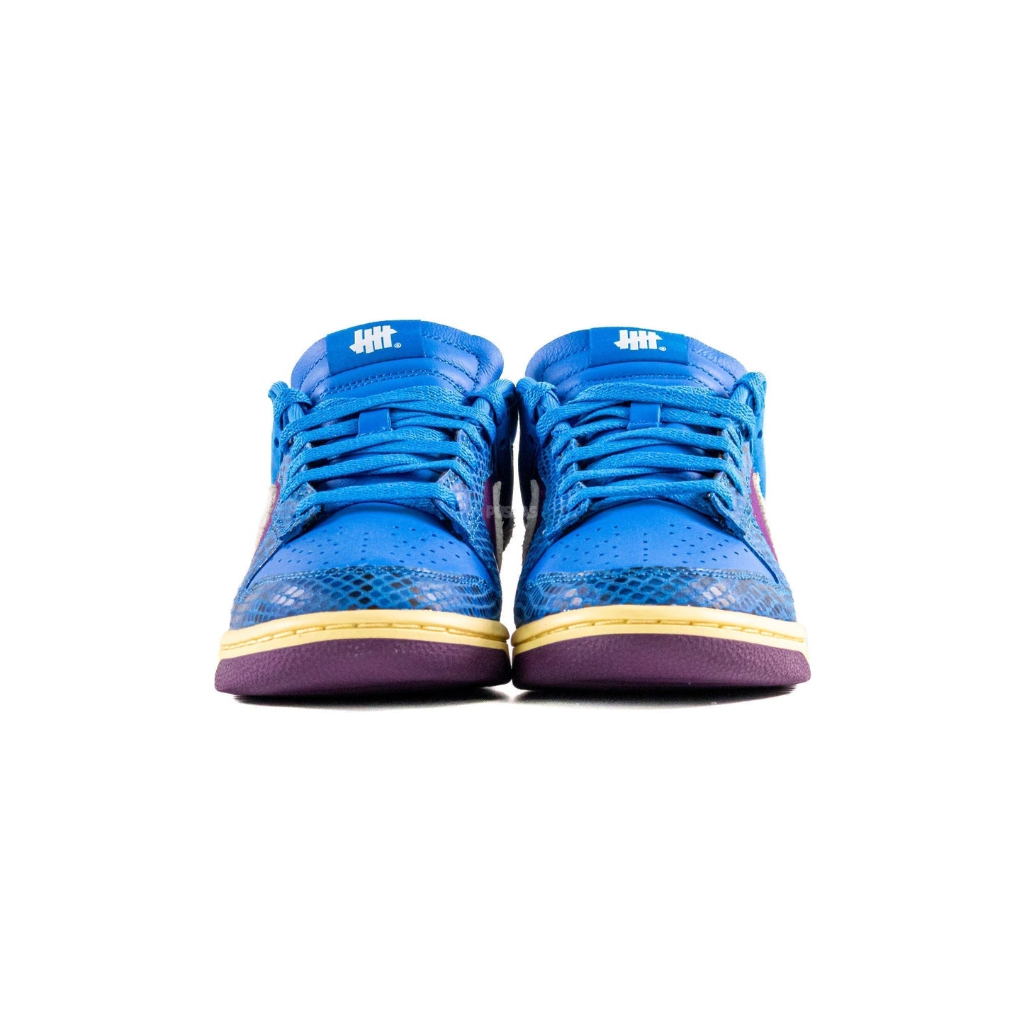 New Dunk Low 'Undefeated 5 On It Dunk vs. AF1' (2021)