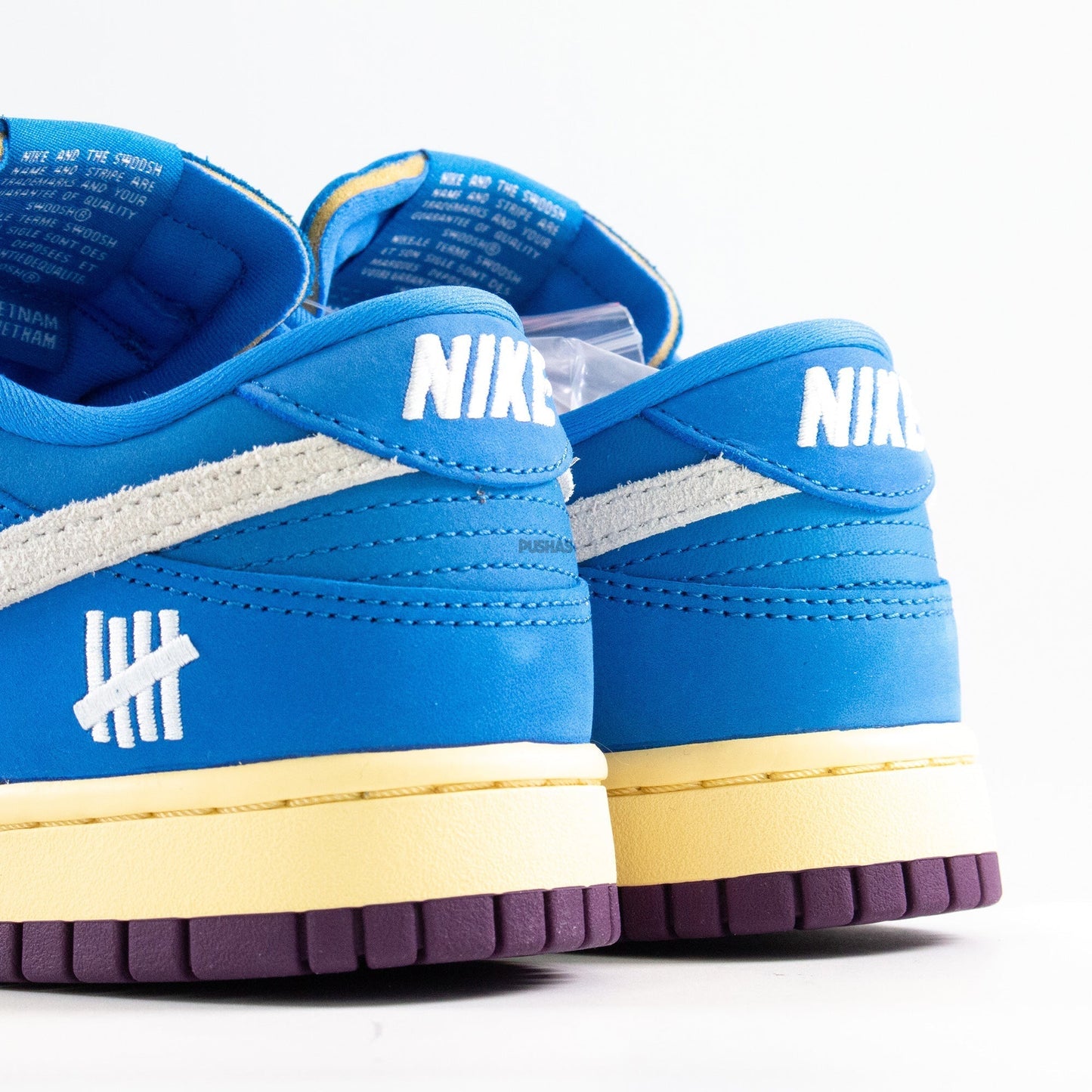 New Dunk Low 'Undefeated 5 On It Dunk vs. AF1' (2021)