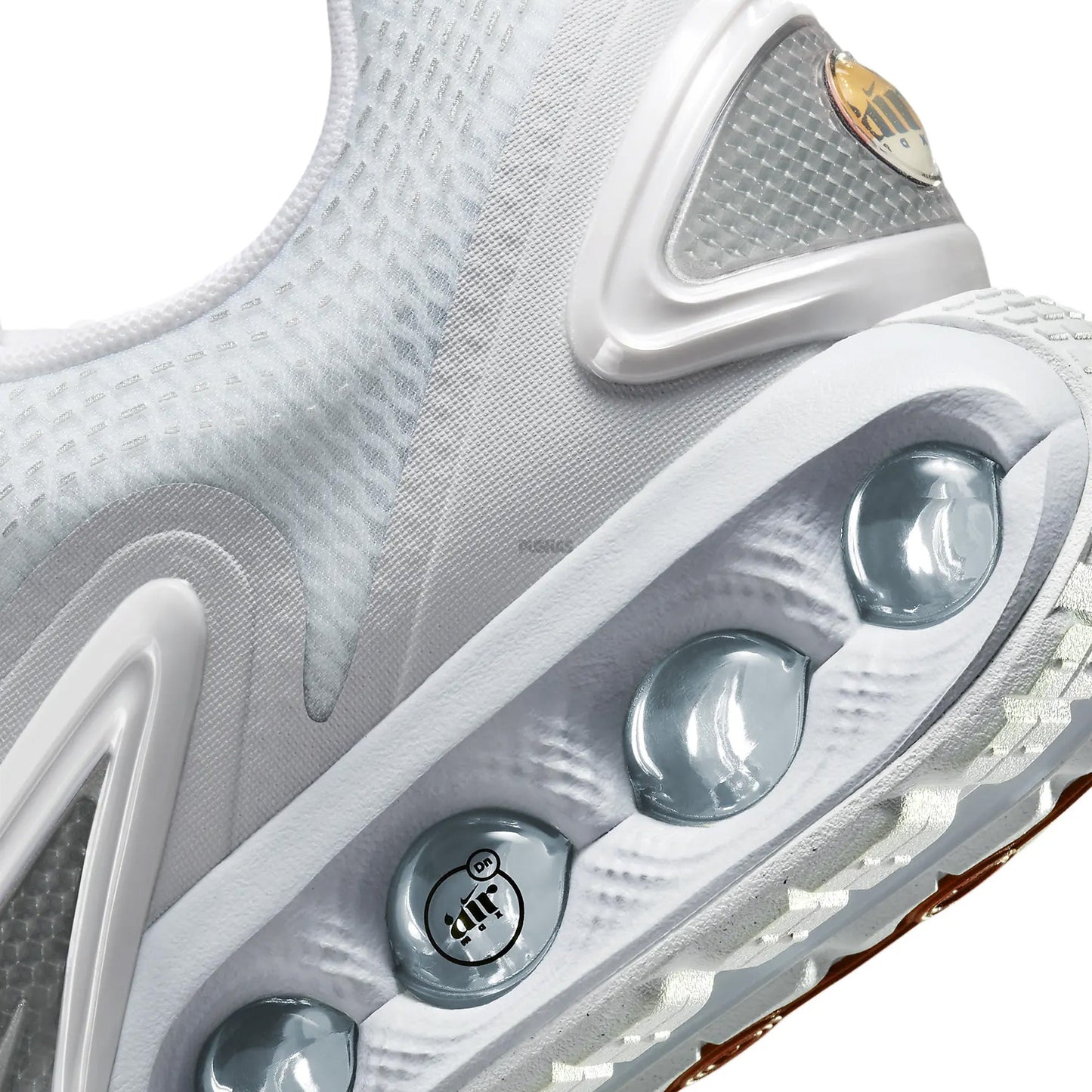 New Air Max DN 'White Metallic Silver' Women's (2024)