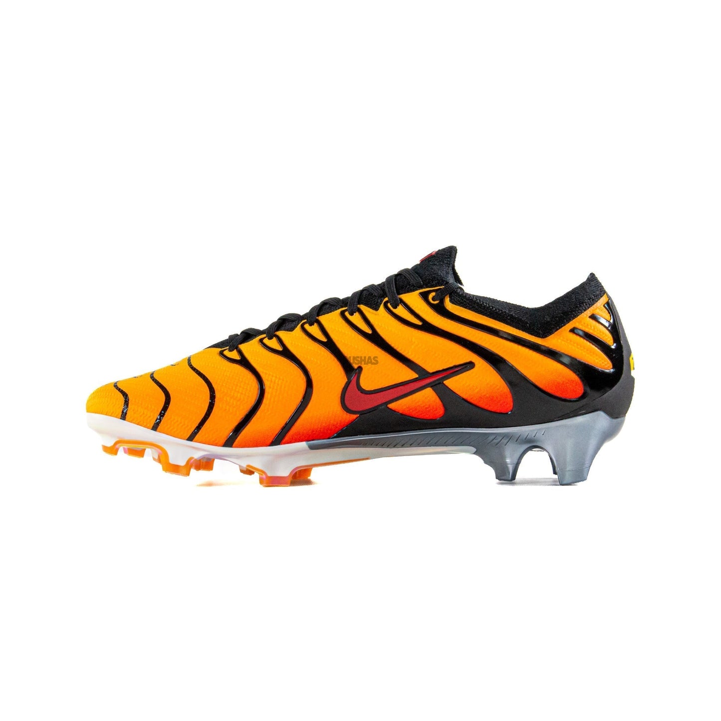 New Mercurial Vapor 15 Elite FG x Air Max Plus 'Sunset' (2024)
