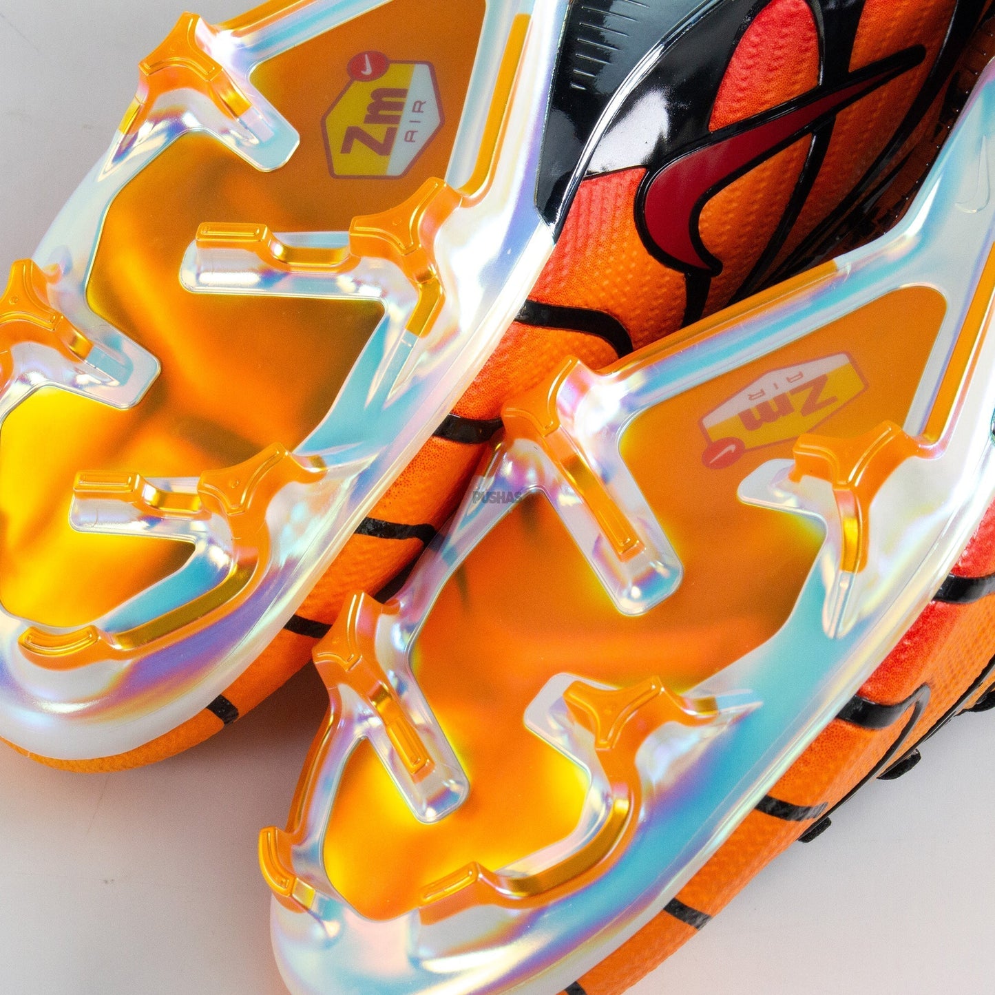 New Mercurial Vapor 15 Elite FG x Air Max Plus 'Sunset' (2024)