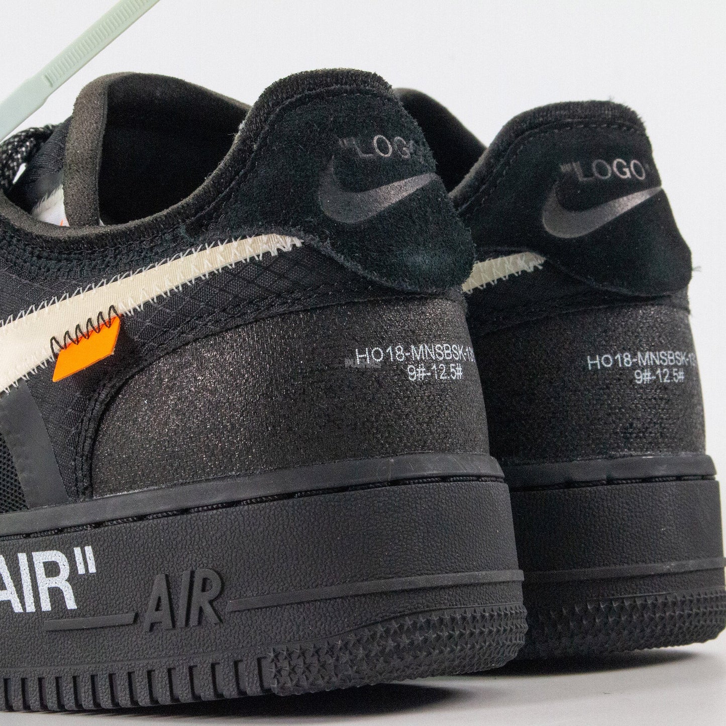 New Air Force 1 Low 'Off-White Black White' (2018)
