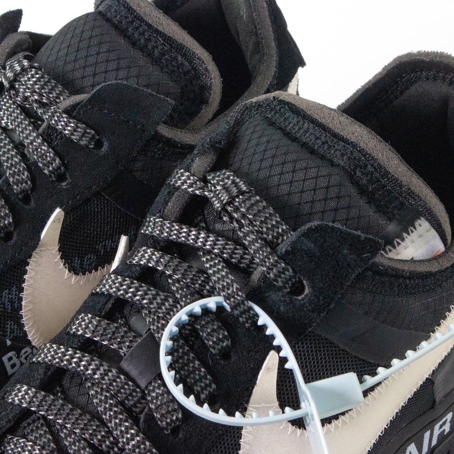 New Air Force 1 Low 'Off-White Black White' (2018)