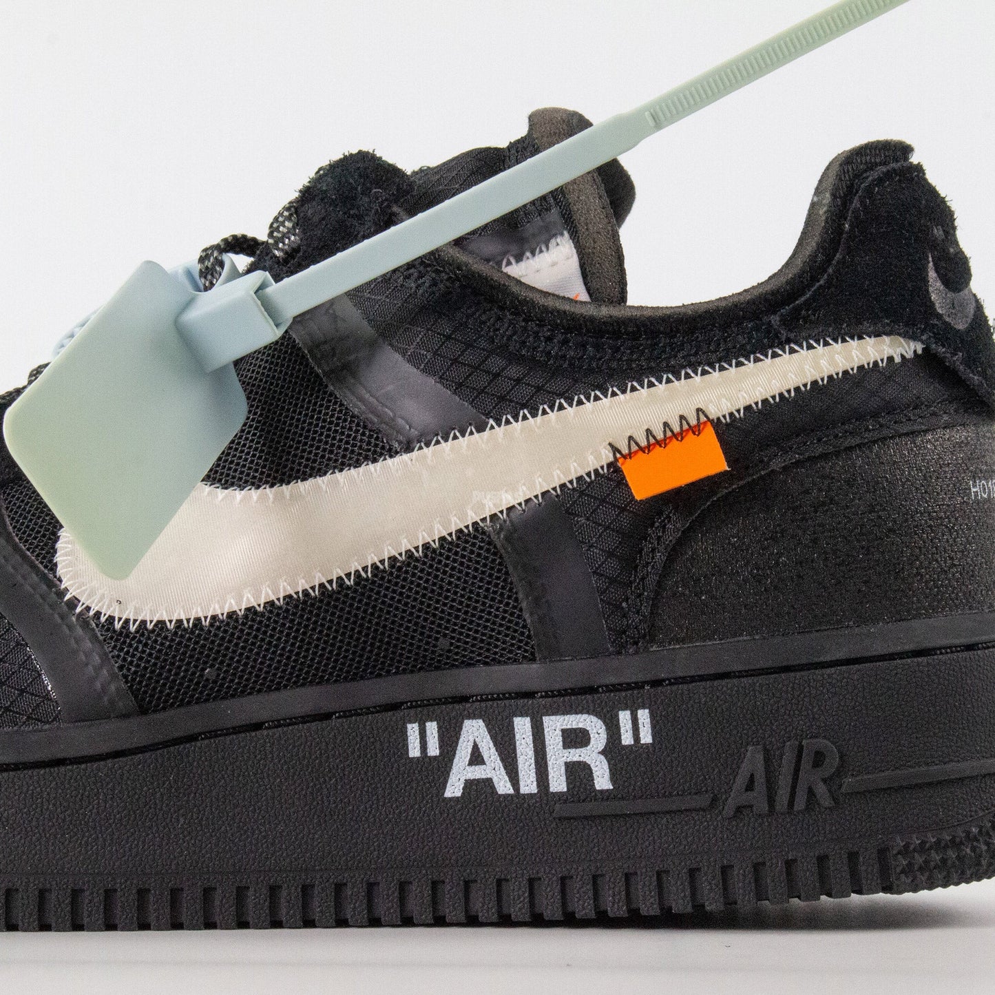 New Air Force 1 Low 'Off-White Black White' (2018)