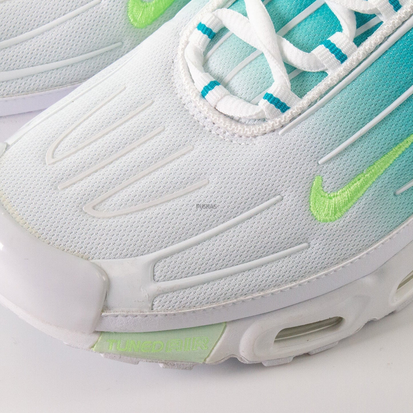 New Air Max TN Plus 3 'White Aquamarine' (2021)