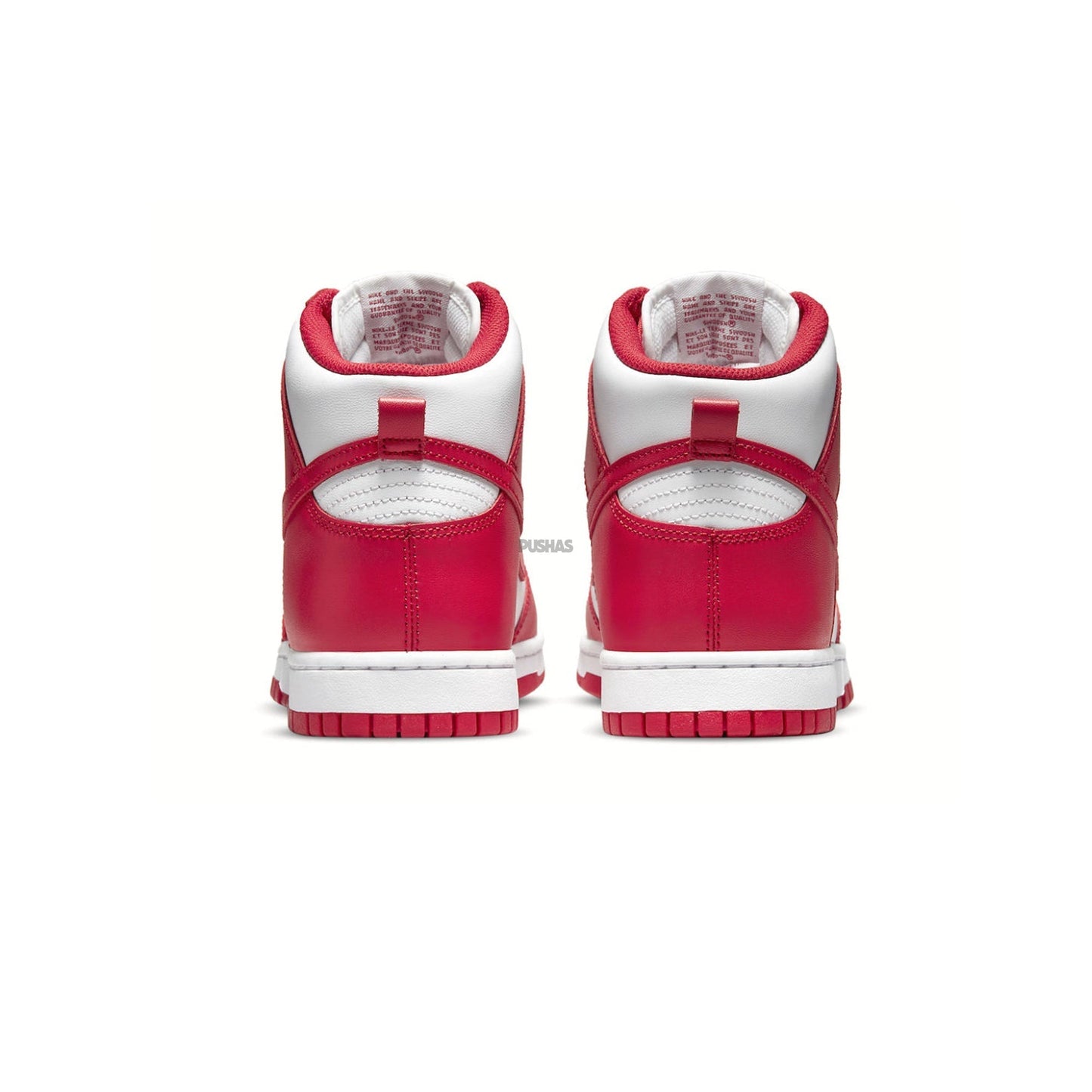 New Dunk High 'Championship White Red' (2022)