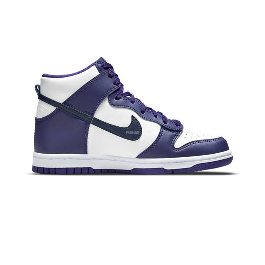 New Dunk High 'Electro Purple Midnight Navy' GS (2021)