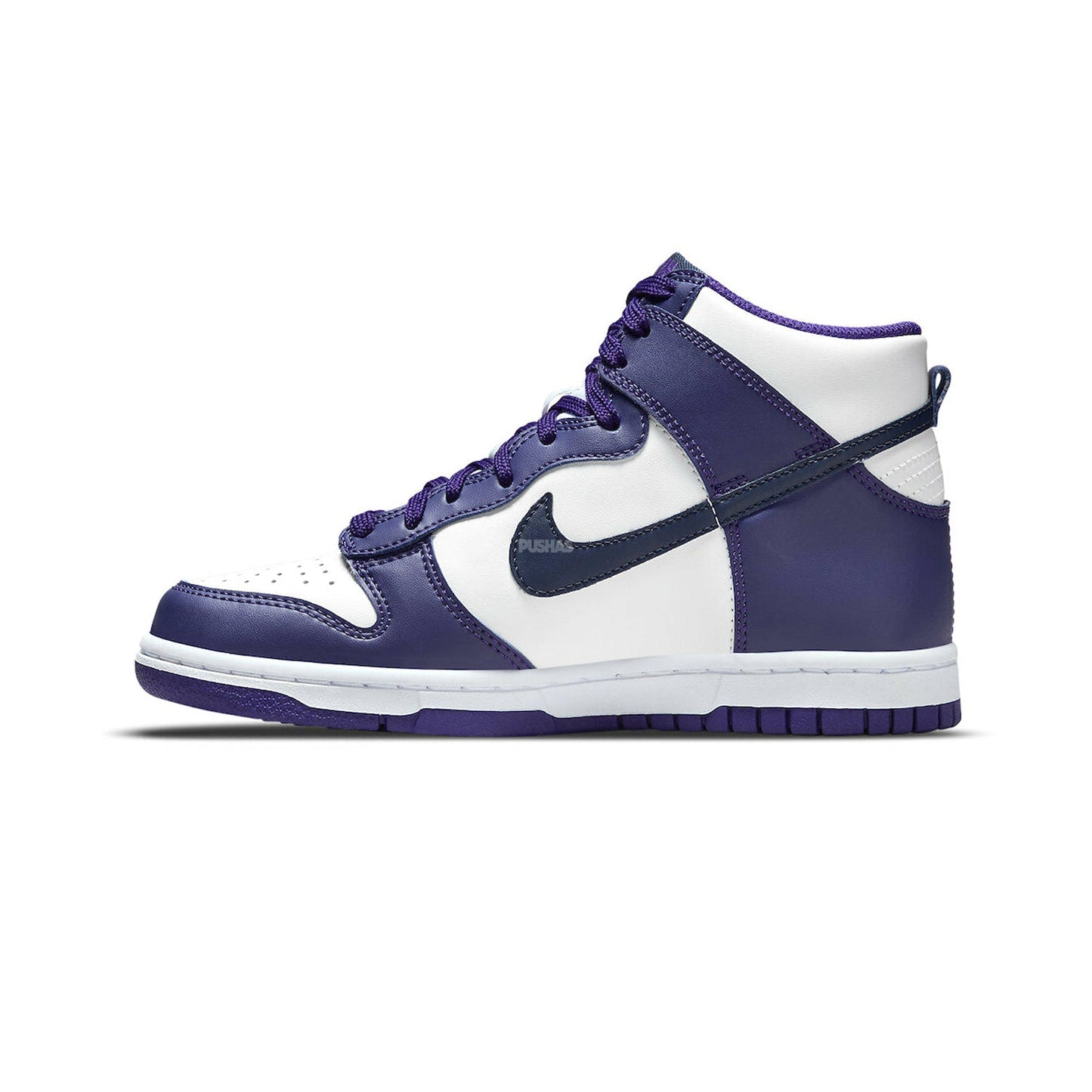 New Dunk High 'Electro Purple Midnight Navy' GS (2021)