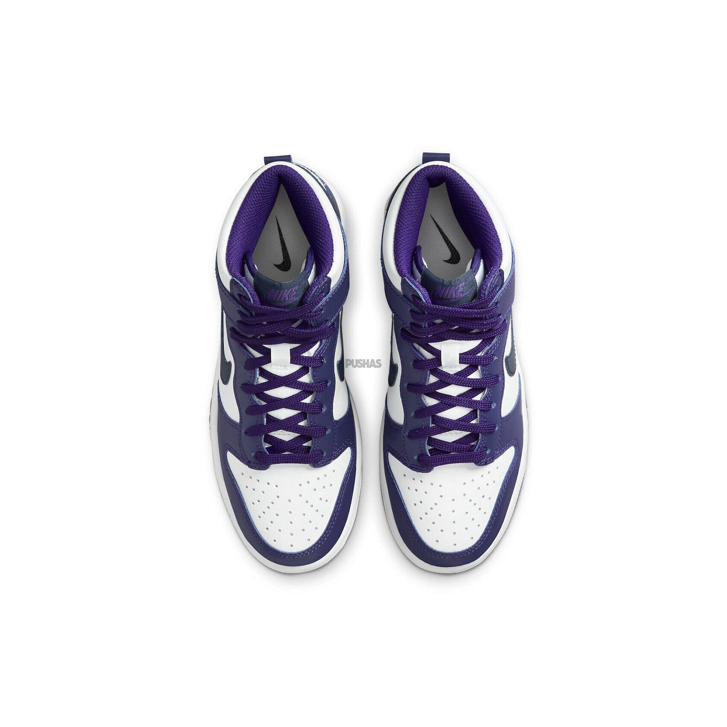 New Dunk High 'Electro Purple Midnight Navy' GS (2021)