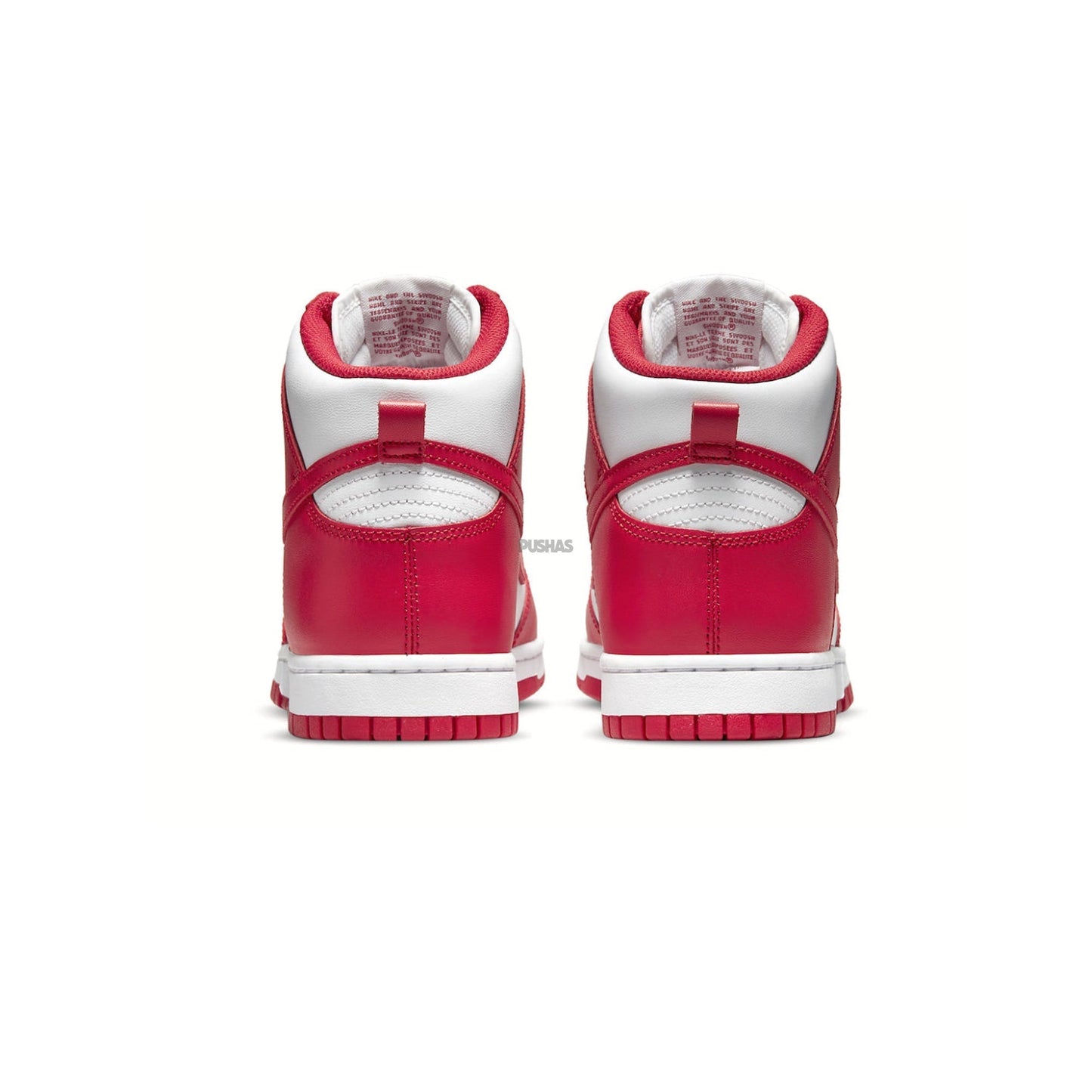 New Dunk High 'Championship White Red' GS (2022)