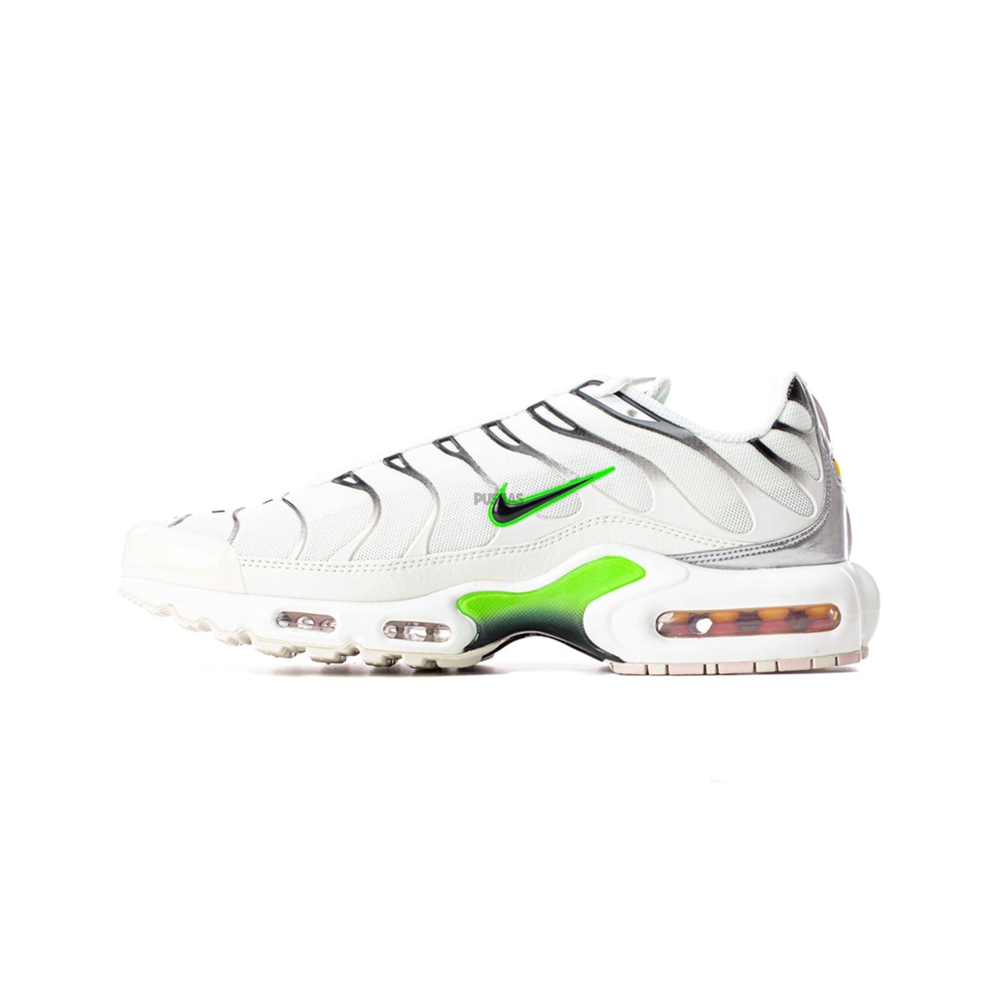 New Air Max TN Plus 'White Strike Green' Women's (2021)