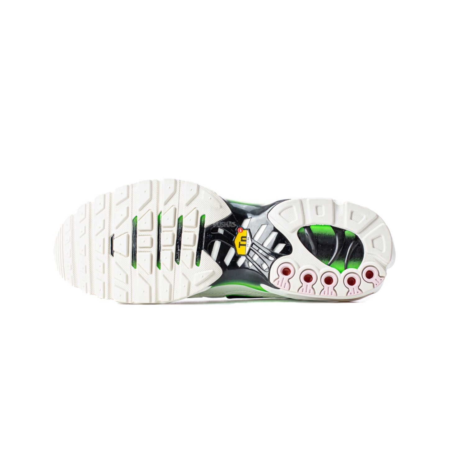 New Air Max TN Plus 'White Strike Green' Women's (2021)