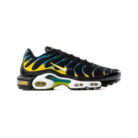 New Air Max Plus TN 'Black Teal Yellow' (2021)
