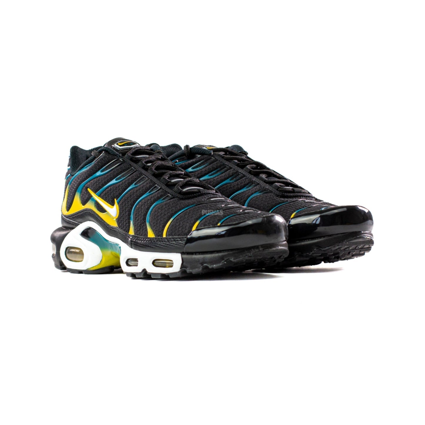 New Air Max Plus TN 'Black Teal Yellow' (2021)
