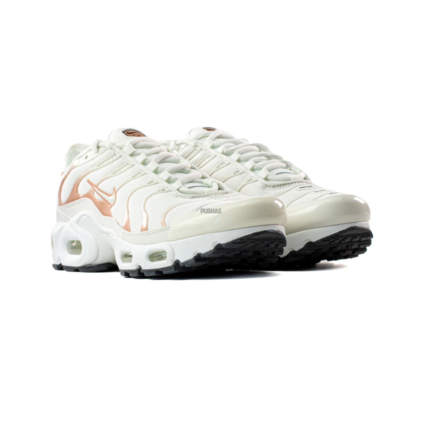 New Air Max Plus TN 'White Metallic Red Bronze' GS (2021)