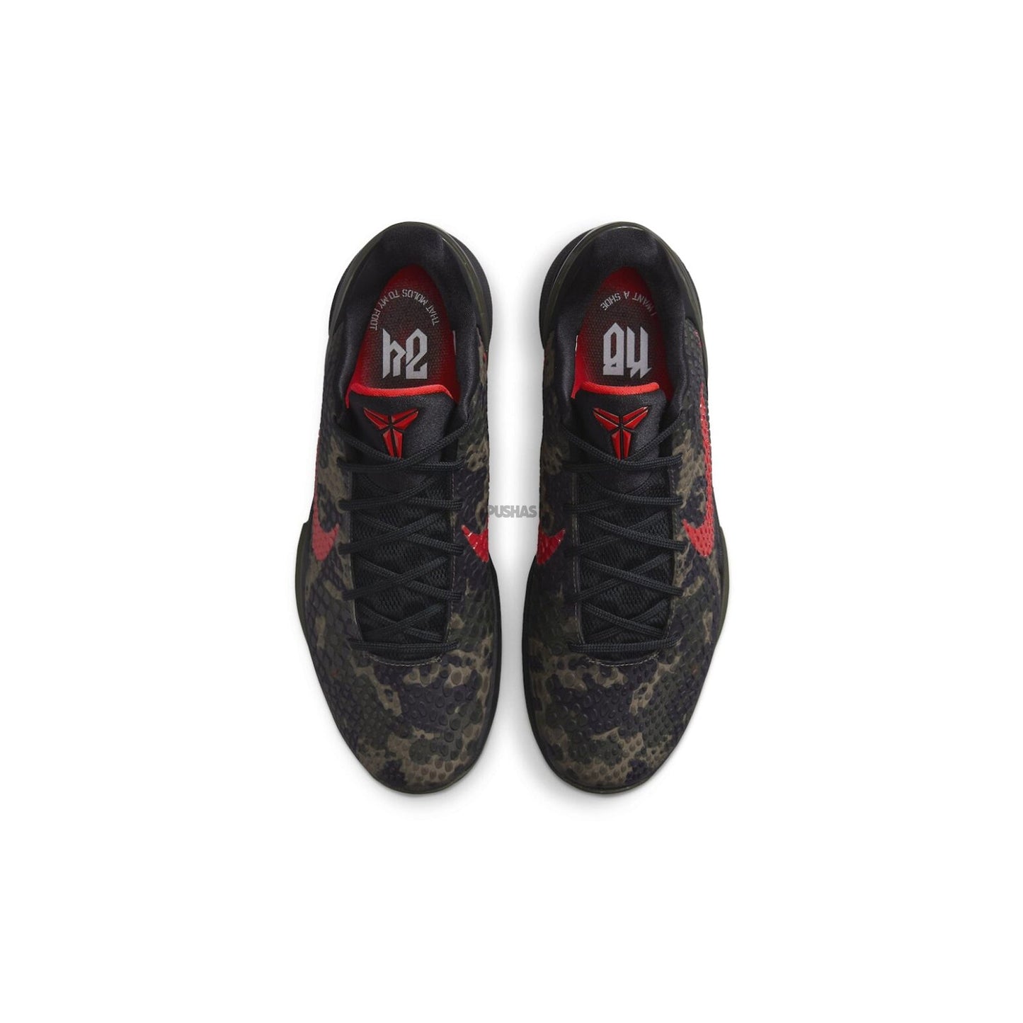 New Kobe 6 Protro 'Italian Camo' (2024)