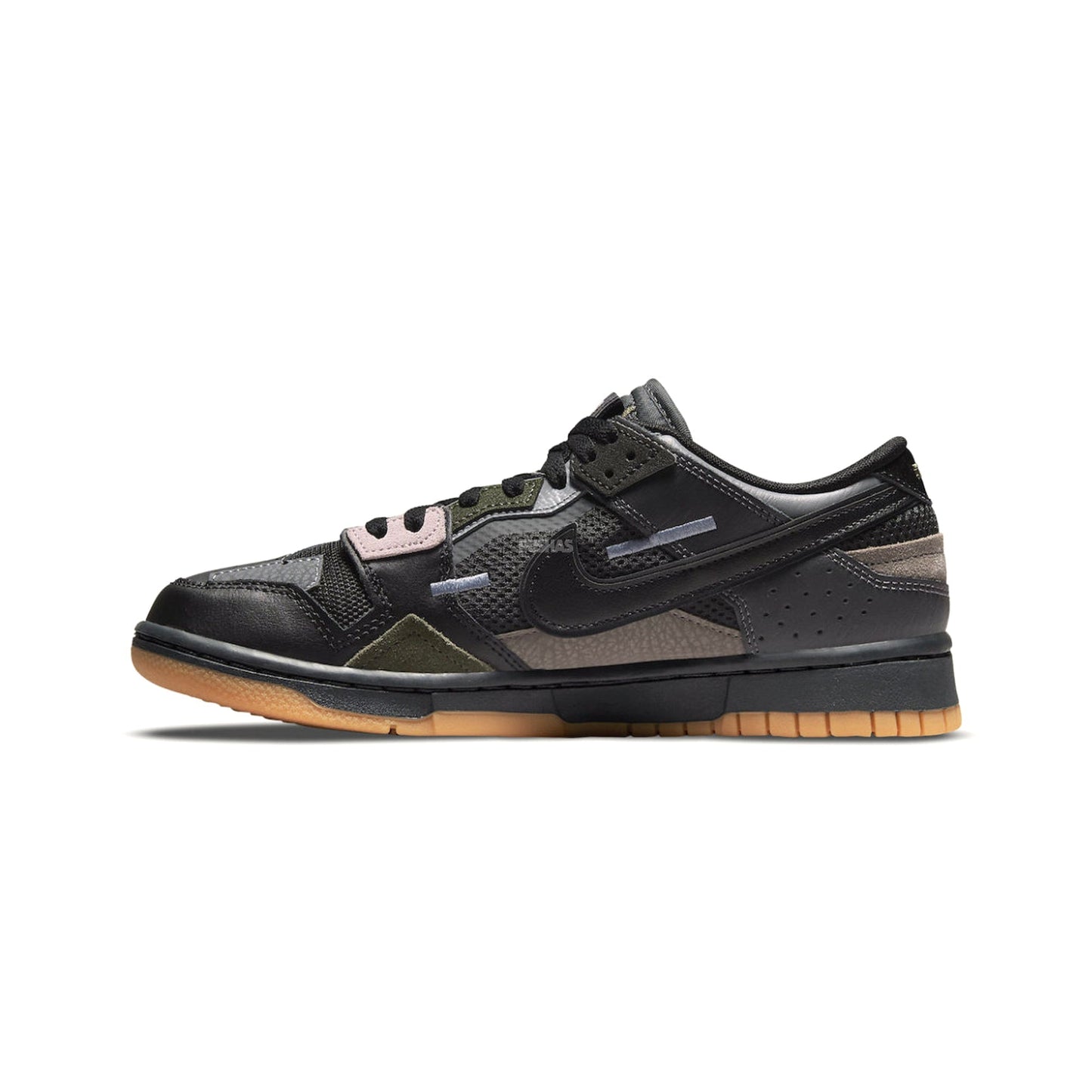 New Dunk Low Scrap 'Black Gum' (2022)