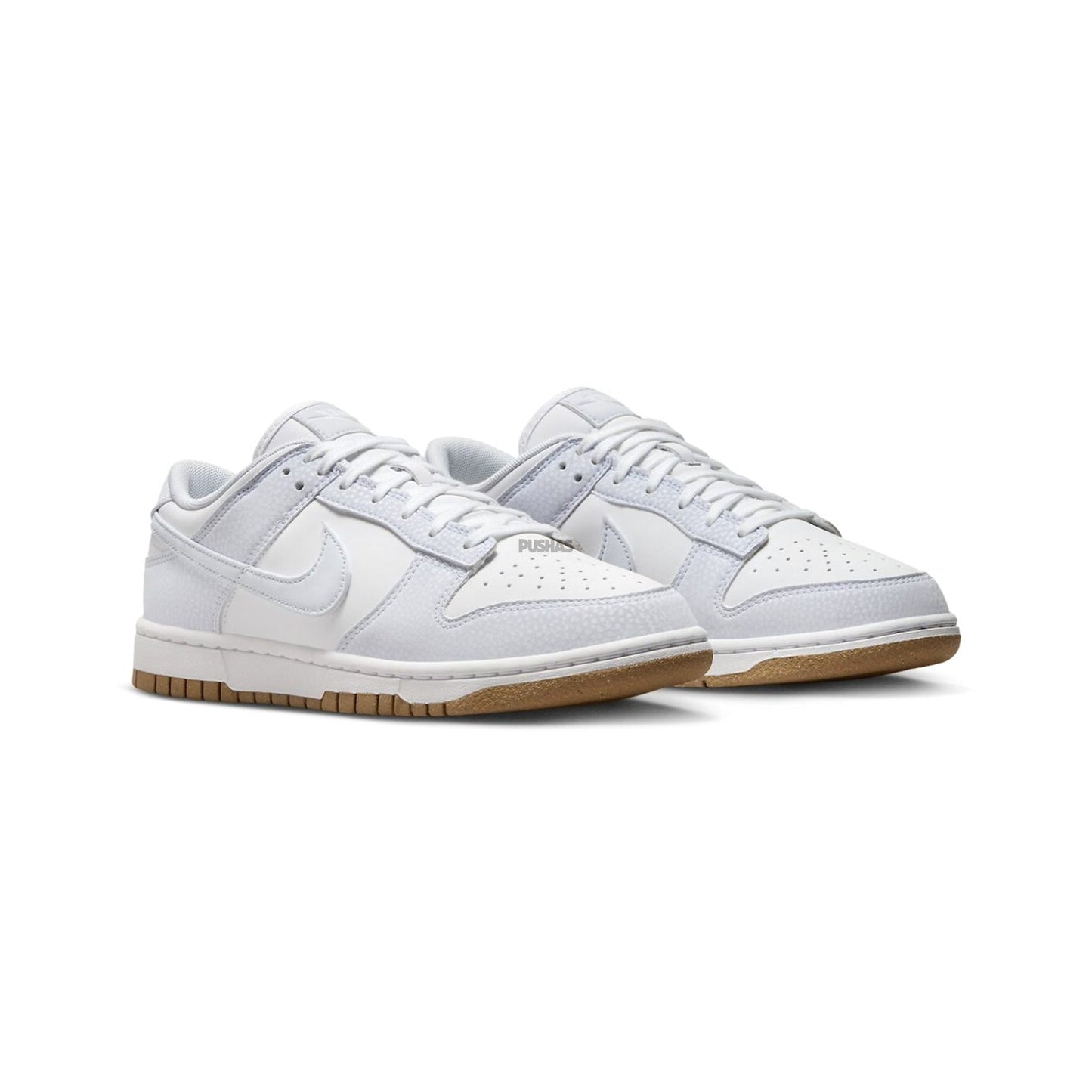 New Dunk Low Next Nature Football 'Grey Gum' Women's