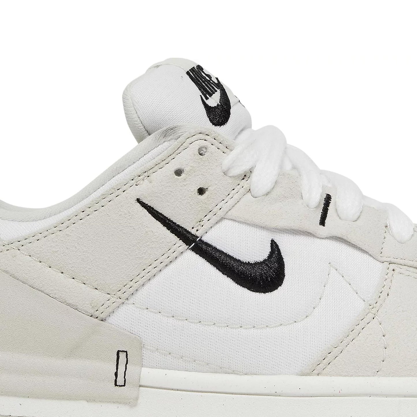 New Dunk Low Disrupt 2 'Pale Ivory Black' Women's (2022)
