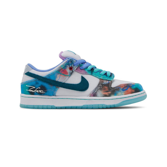 New SB Dunk Low Futura Laboratories 'Bleached Aqua' (2024)