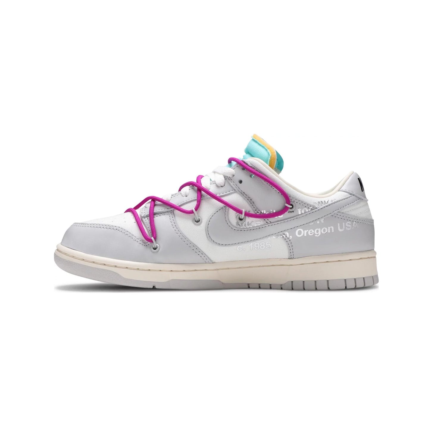 New Dunk Low' Off-White Lot 45' (2021)
