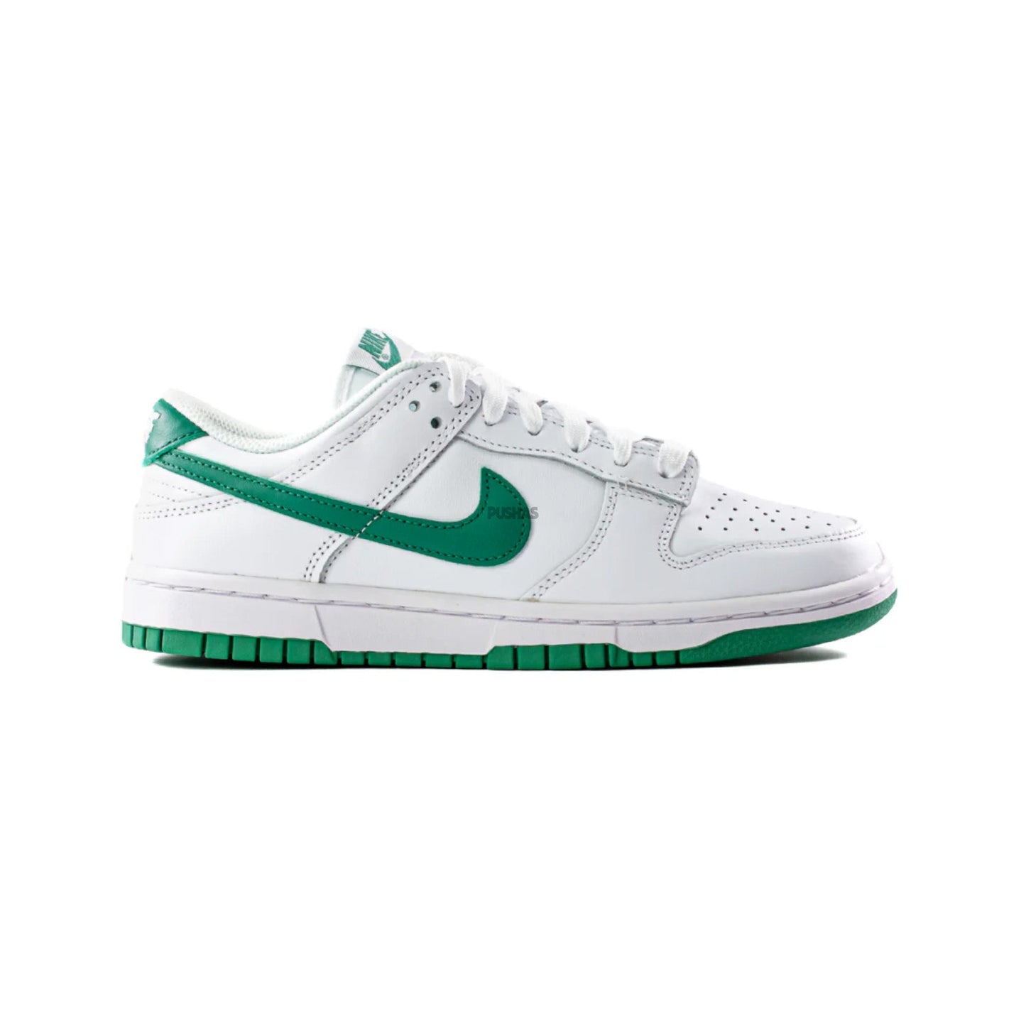 New Dunk Low 'White Green Noise' Women's (2021)