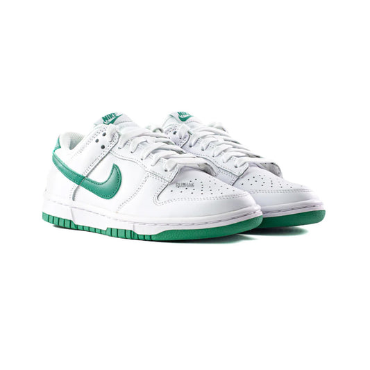 New Dunk Low 'White Green Noise' Women's (2021)