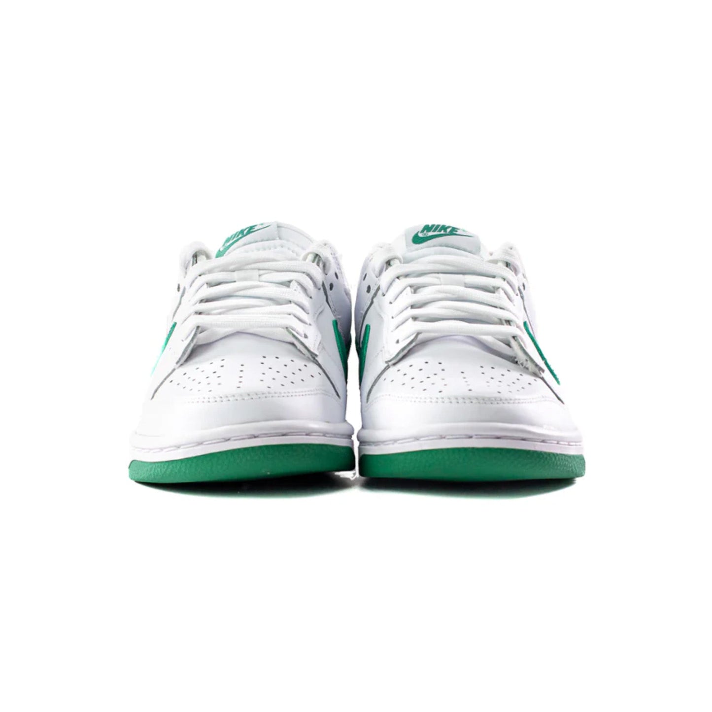 New Dunk Low 'White Green Noise' Women's (2021)