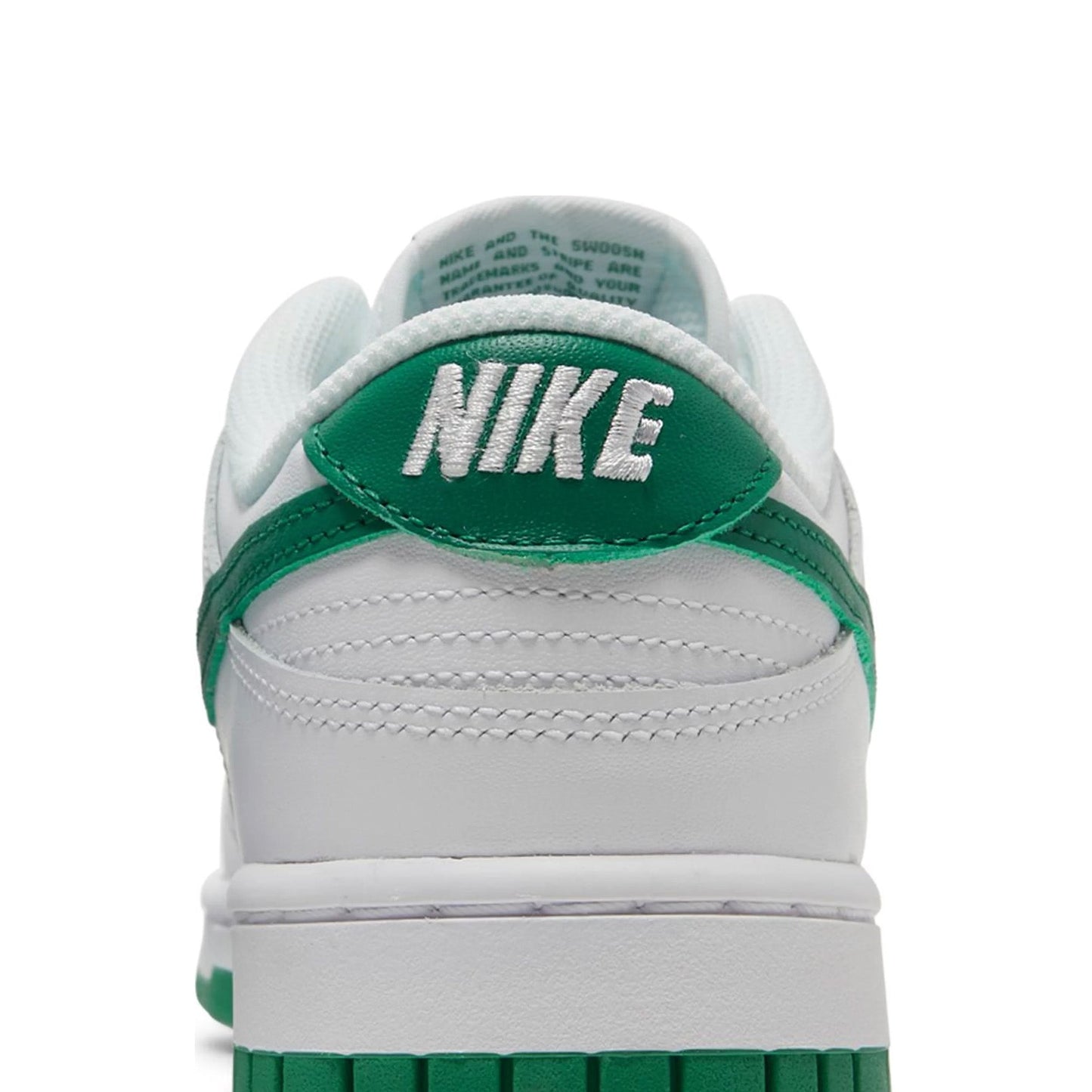 New Dunk Low 'White Green Noise' Women's (2021)