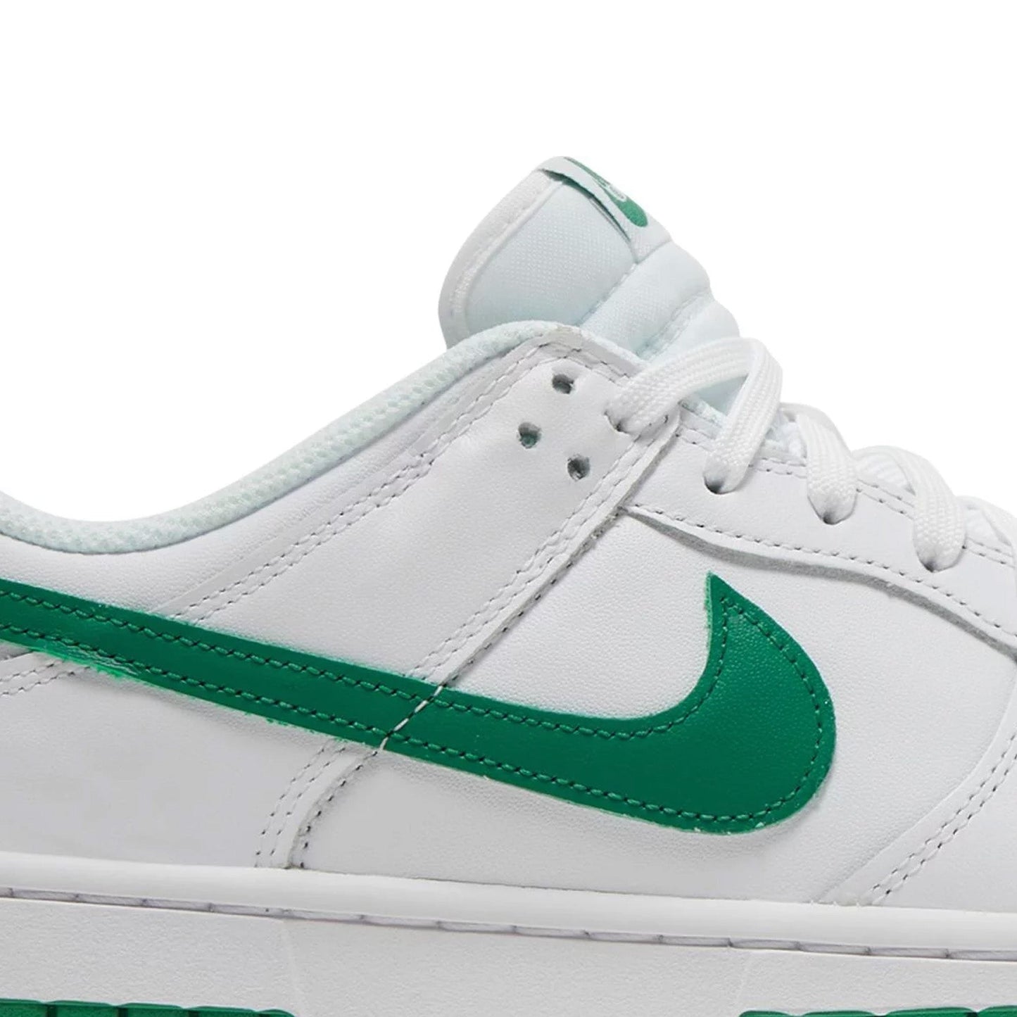 New Dunk Low 'White Green Noise' Women's (2021)