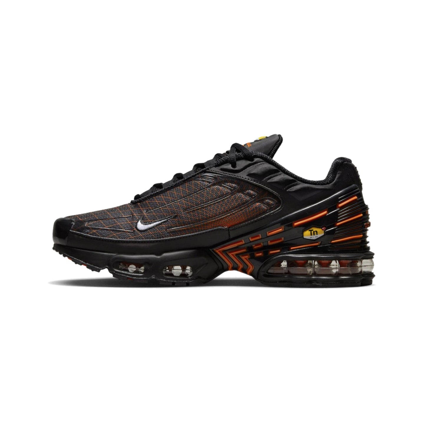 New Air Max Plus 3 'Black Orange Spirograph' (2022)