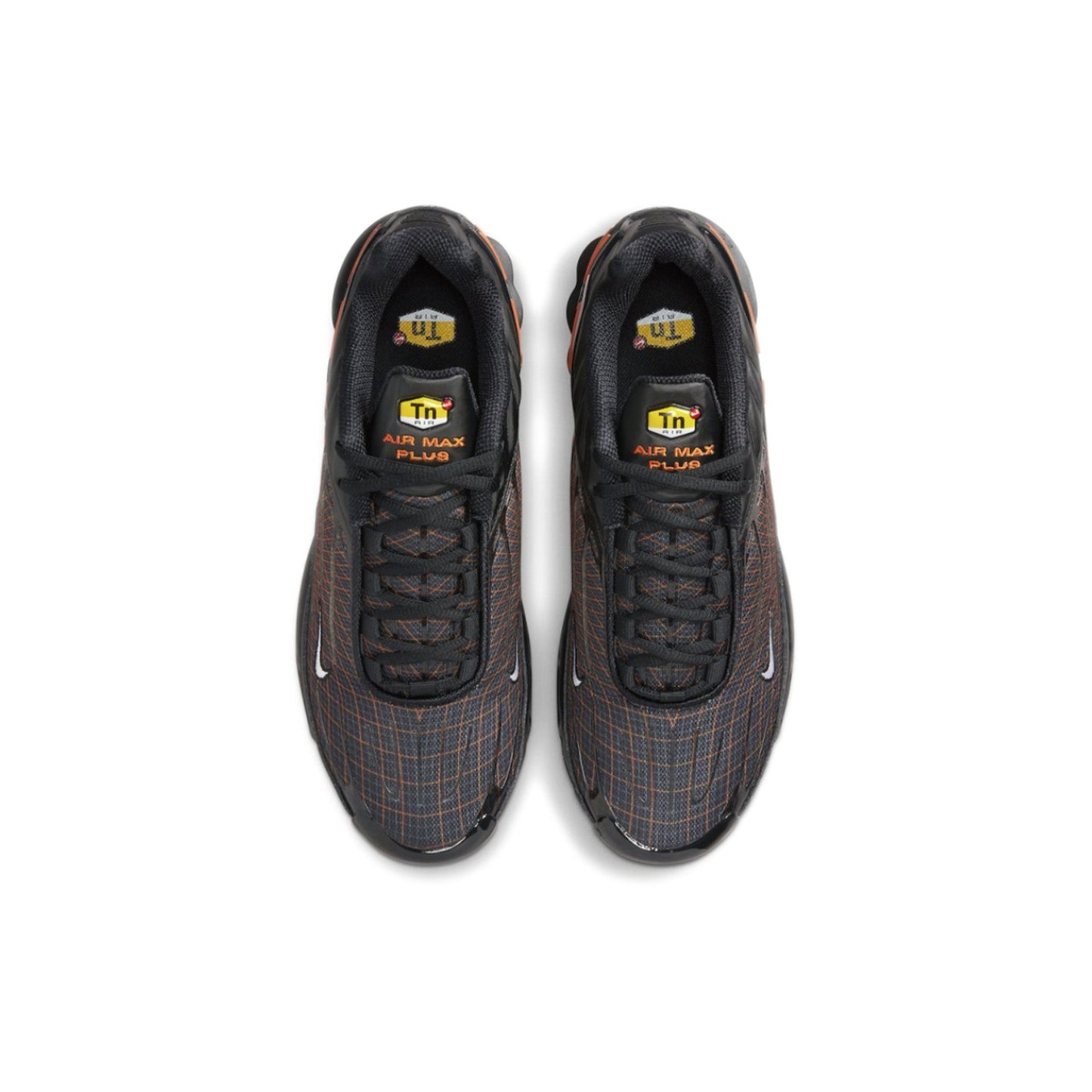 New Air Max Plus 3 'Black Orange Spirograph' (2022)