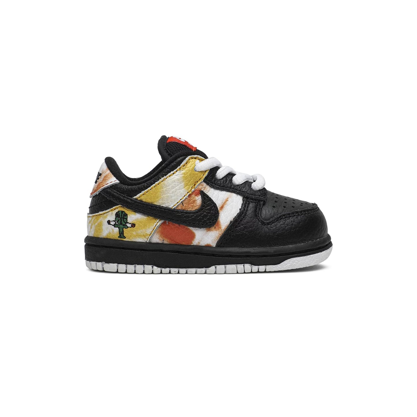 New SB Dunk Low 'Raygun Tie-Dye Black' TD (2021)