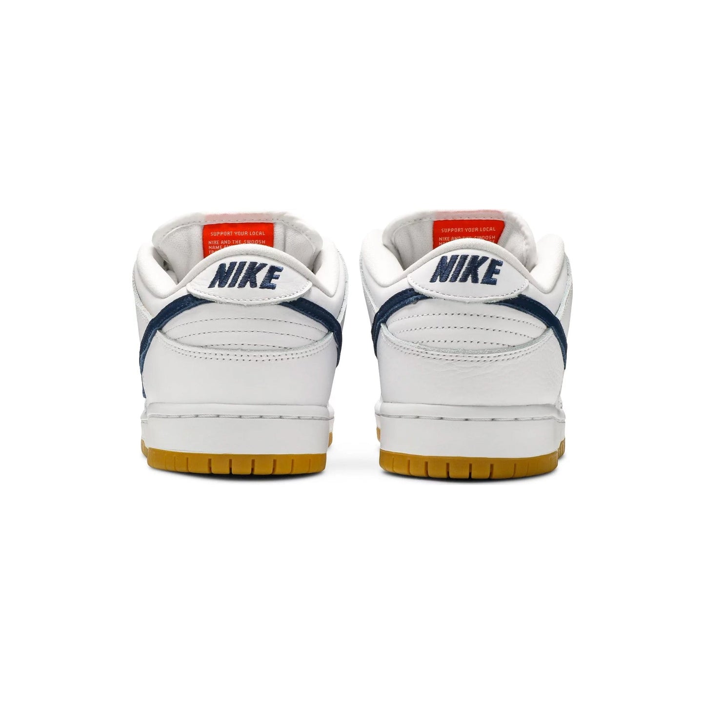New SB Dunk Low Orange Label 'White Navy' (2021)