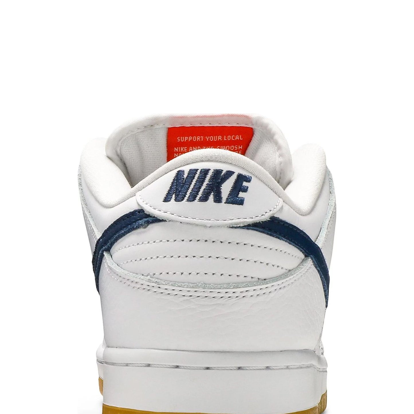New SB Dunk Low Orange Label 'White Navy' (2021)