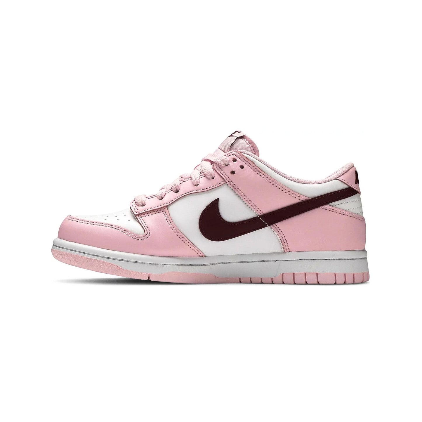 New Dunk Low 'Pink Foam Red White' GS (2021)