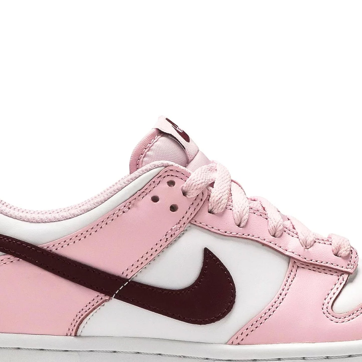 New Dunk Low 'Pink Foam Red White' GS (2021)