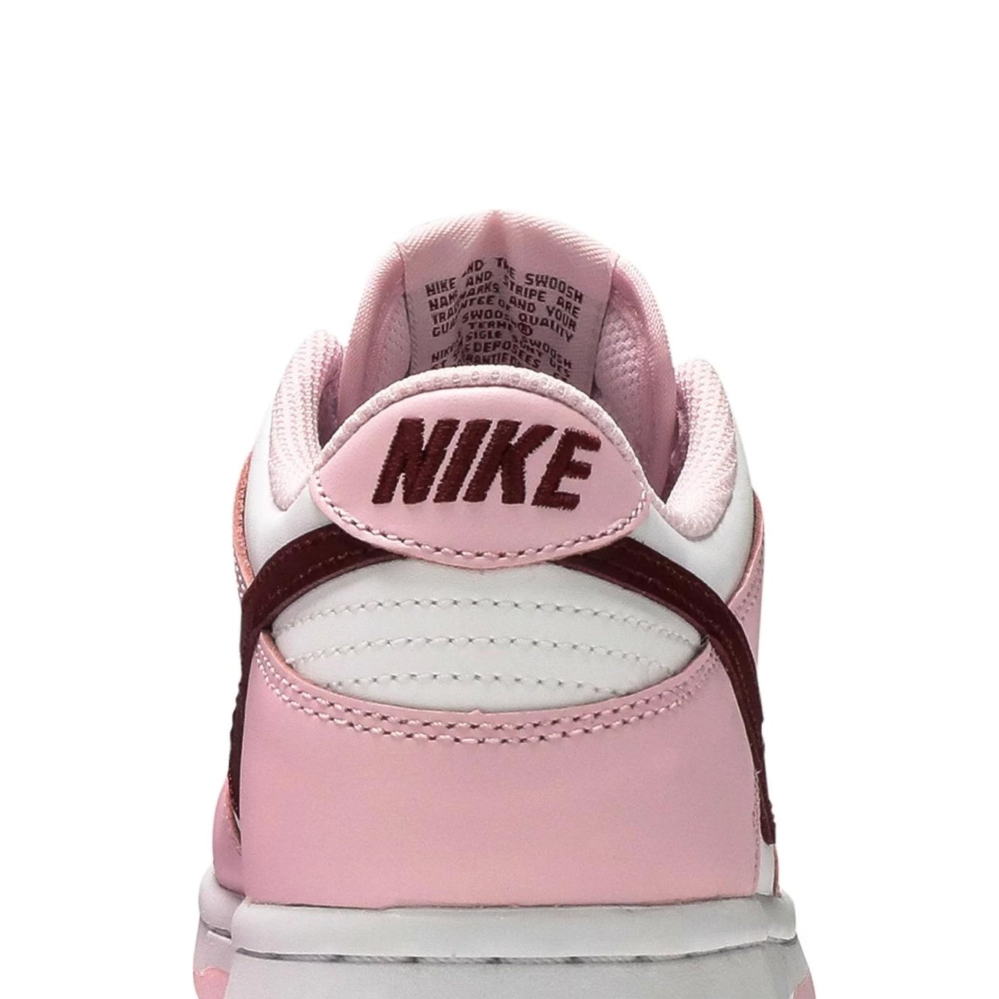 New Dunk Low 'Pink Foam Red White' GS (2021)