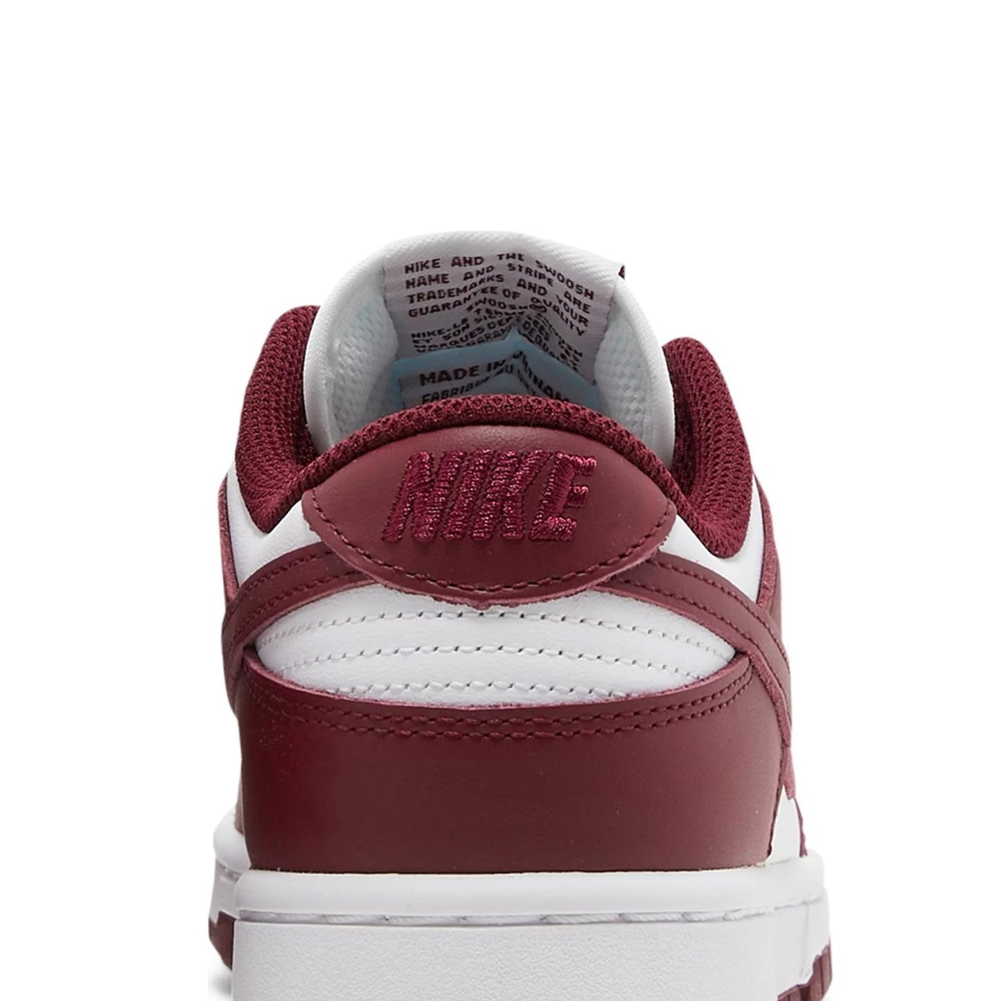 New Dunk Low 'Bordeaux' Women's (2021)