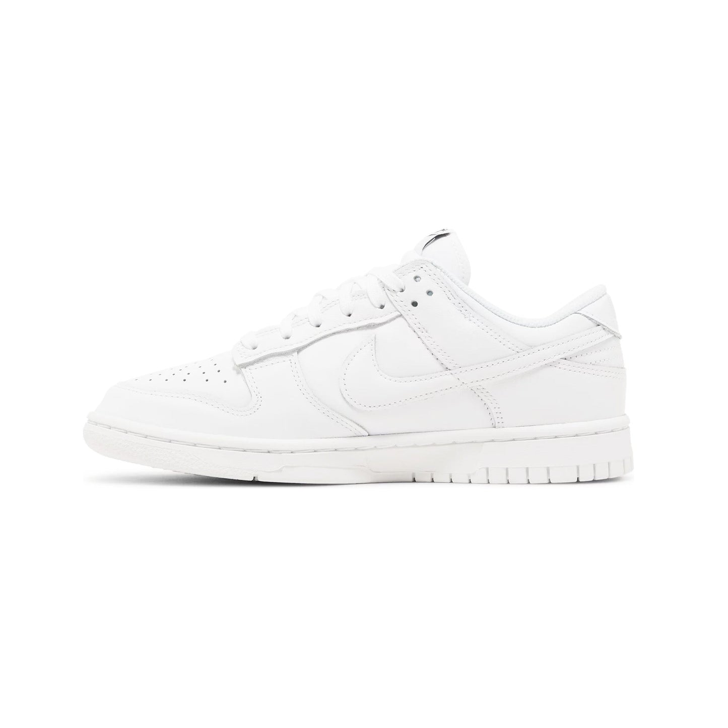 New Dunk Low 'Triple White' Women's (2021)