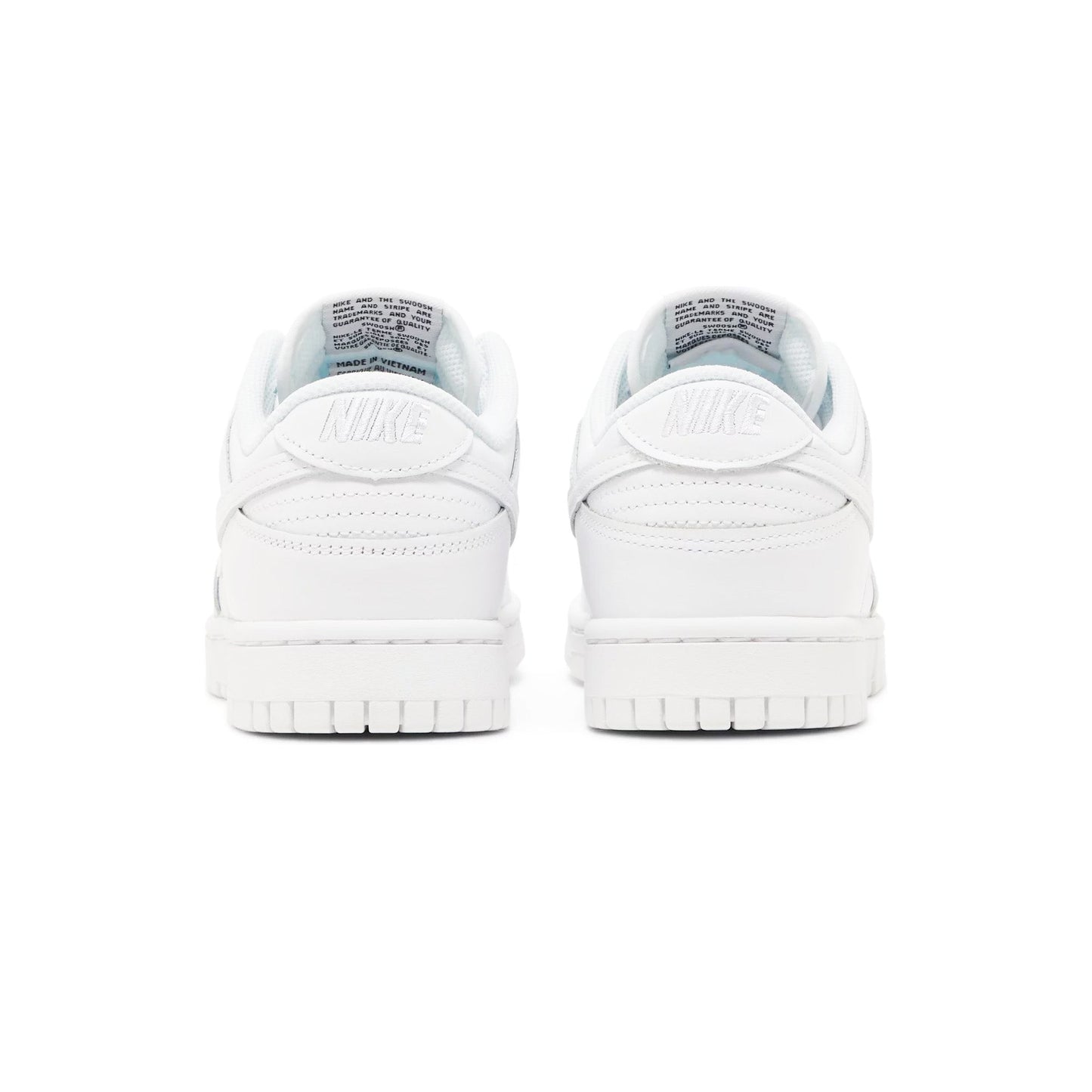 New Dunk Low 'Triple White' Women's (2021)