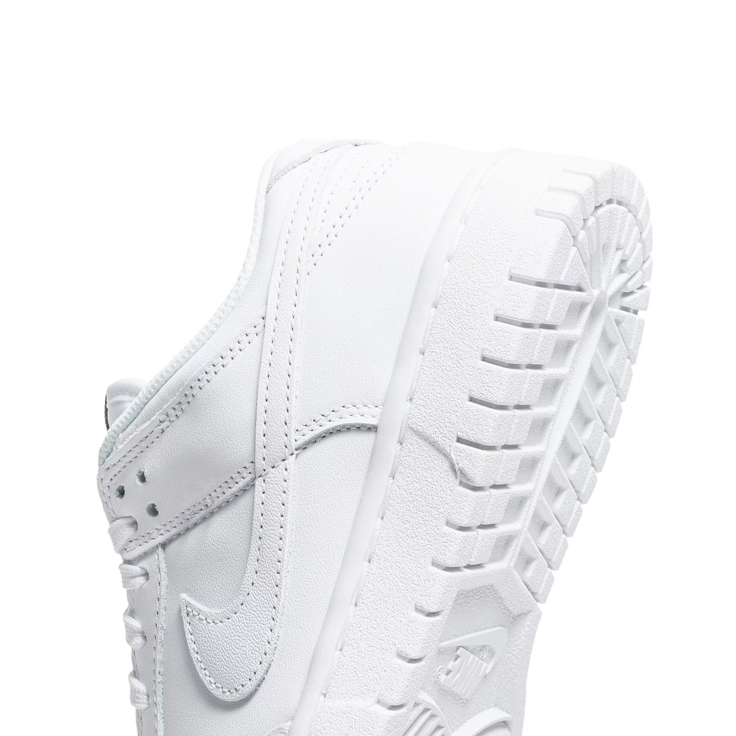 New Dunk Low 'Triple White' Women's (2021)