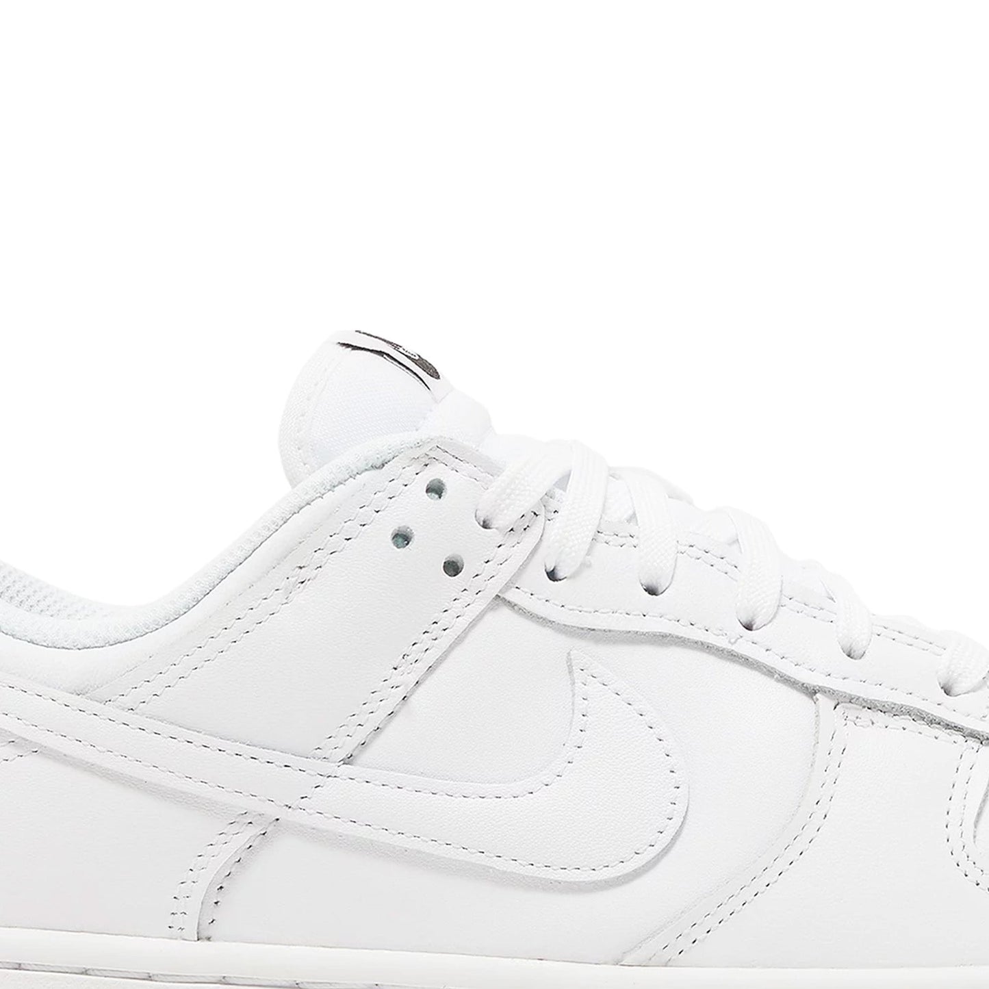 New Dunk Low 'Triple White' Women's (2021)