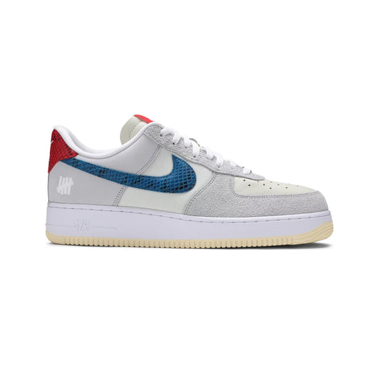 New Air Force 1 Low SP Undefeated 5 On It Dunk Vs. AF1 'Grey Fog' (2021)