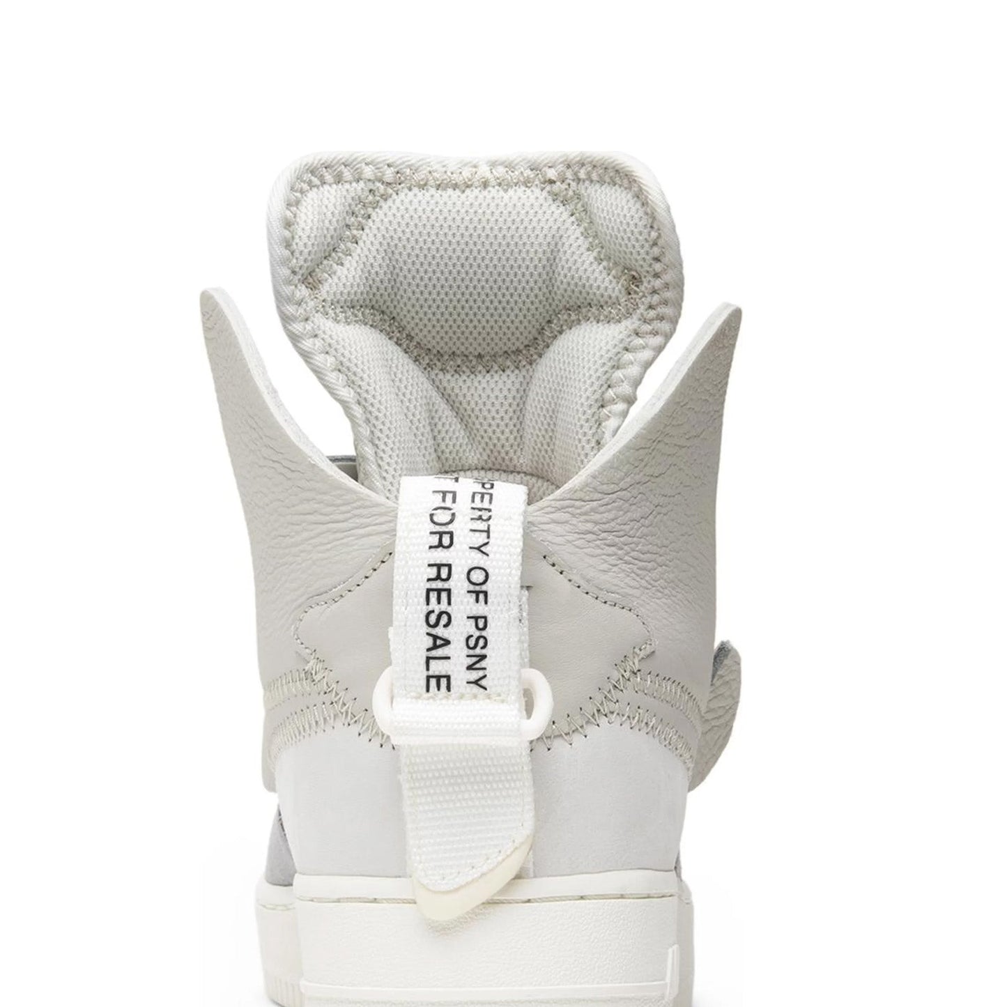 New Air Force 1 High PSNY 'Grey' (2018)