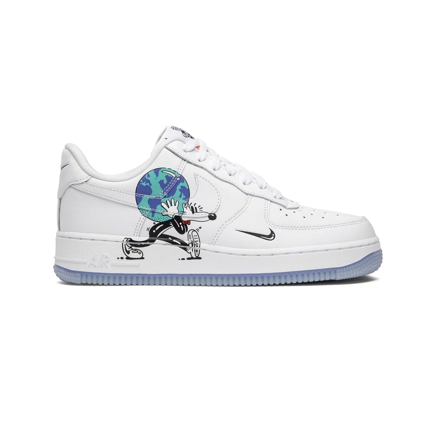 New Air Force 1 Flyleather 'Steve Harrington Earth Day' (2019)