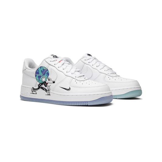 New Air Force 1 Flyleather 'Steve Harrington Earth Day' (2019)